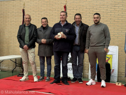 Entrega de premios Concurso Palomos 2024